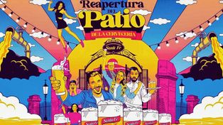 Volvió el Patio de la Cervecería Santa Fe: el lugar del liso más fresco del país