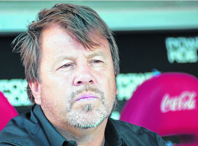El técnico puede diagramar mucho el partido en un pizarrón