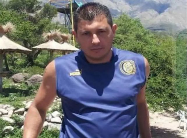El inspector de la Agencia de Investigación Criminal (AIC) César Eduardo Carmona.