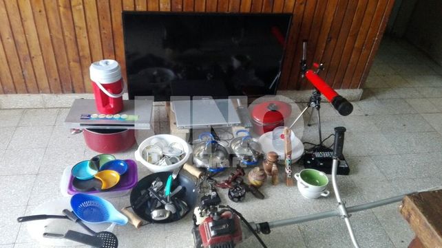 Secuestro. Los elementos encontrados durante la investigación.&nbsp;