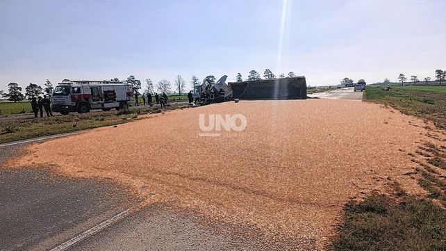 Tragedia en la Ruta 34. Un muerto tras un choque entre un camión y un auto cerca de Ataliva.