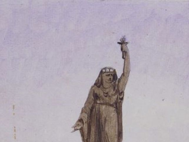 La Estatua de la Libertad iba a ser musulmana