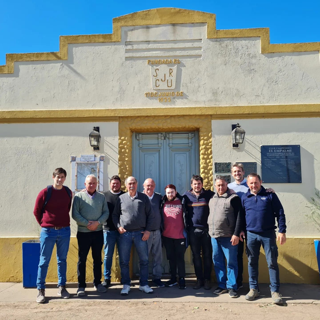 El club Campesino El Empalme de Venado Tuerto logró obtener la personaría jurídica después de 100 años.