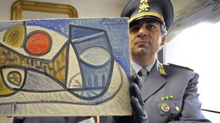 Confiscan obras de arte en Italia valuadas en m&aacute;s de u$s 150 millones