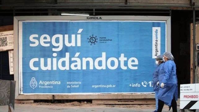 Otra jornada con gran cantidad de contagios de coronavirus en el país.&nbsp;