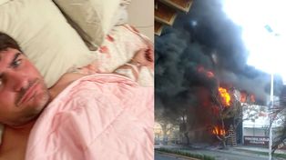 Incendio: En la historia de la nueva Federación nunca ocurrió un hecho como este