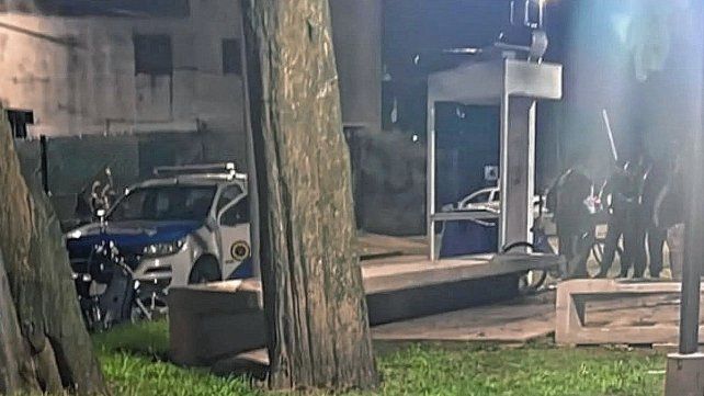 El hecho ocurrió en el Parque Gazzano durante un partido de fútbol.