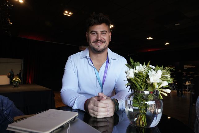 Eugenio Harraca, CEO y cofundador de la startup Sensify.