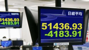 Los mercados globales operaron con una fuerte volatilidad por la guerra