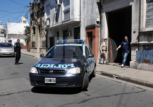 Bajo la lupa. El oficial César Ariel Ibáñez está procesado