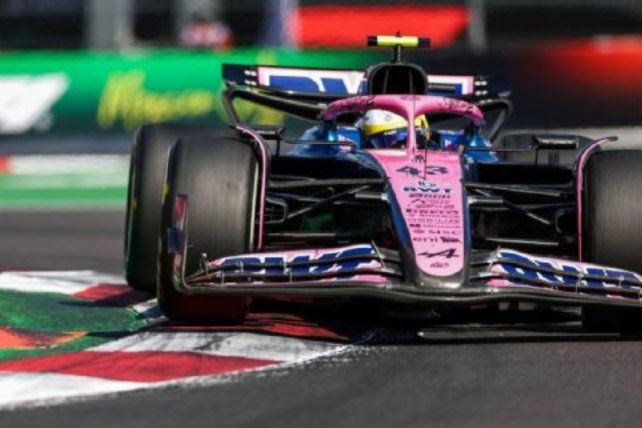 El pace car del final le impidió a Colapinto darle pelea a Gasly en México El pace car del final le impidió a Colapinto darle pelea a Gasly en México