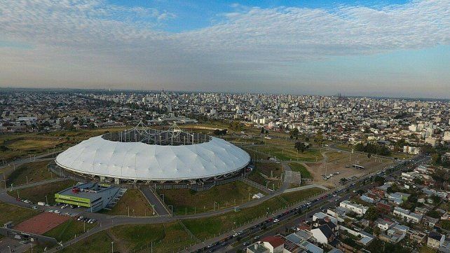 El Estadio Único de La Plata
