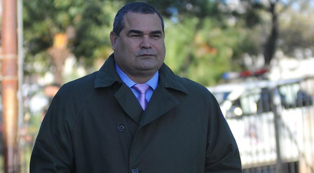 Asunción de Mando Presidencial – Horacio Cartes Presidente – 15-08-2013 Photo by Jose Molinas Ultima Hora Chilavert arquero de la selección