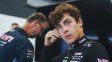 Tras su último puesto en la FP2 del GP de Monza, Colapinto se quejó del calor
