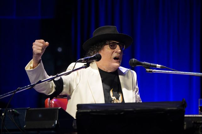 Charly en el tributo por sus 70 años en octubre del año pasado.