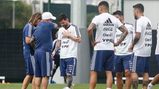 Encuentro clave en la Selección