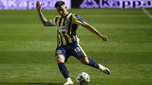 Alan Rodríguez volvería a ser titular en Central ante Defensa y Justicia.