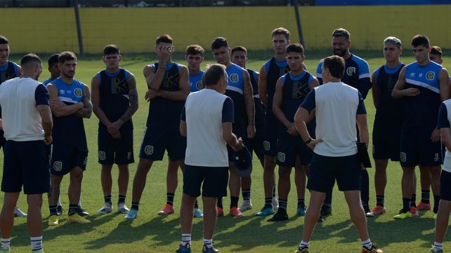 En Central, Russo y sus jugadores tiene un tiempo largo para preparar el partido del viernes 31 ante Gimnasia.