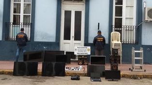 Detuvieron al jefe de una banda que hacía escruches