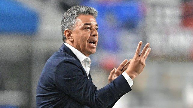 Marcelo Gallardo debutó como DT de Ecuador