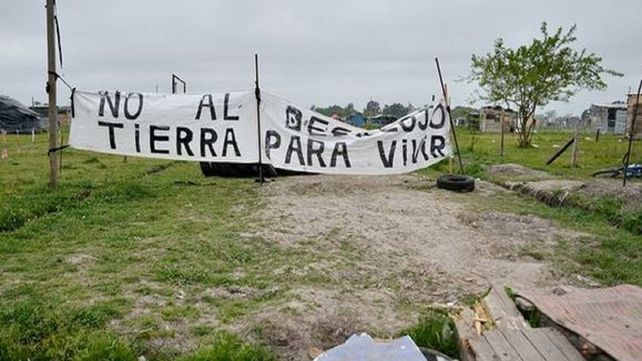 Postergarán el desalojo en Guernica.