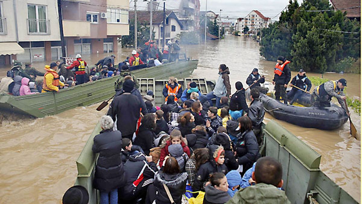 Mueren 27 Personas En Los Balcanes Por Inundaciones