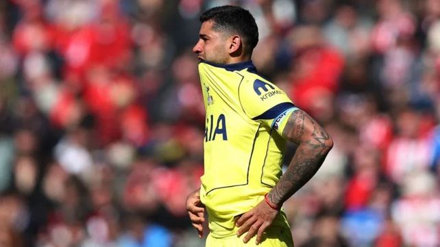 El Cuti Romero ya no jugará para el Tottenham en lo que queda de la temporada pero se espera que llegue a tiempo para el Mundial.