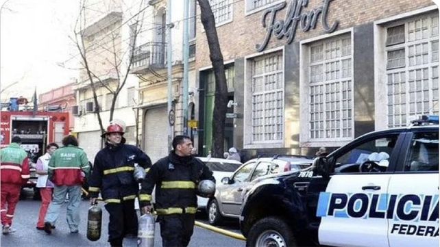 Controlaron un incendio en la fábrica de Felfort en Almagro