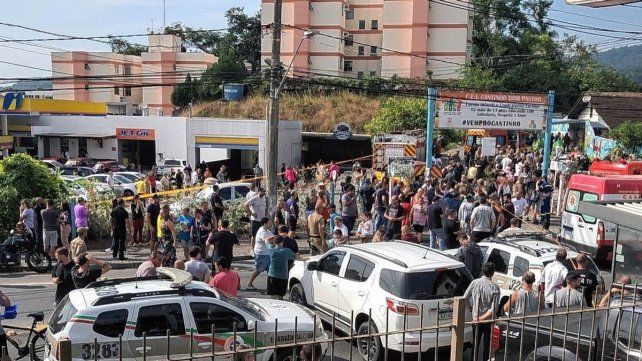 Masacre en Brasil: un hombre mató a cuatro niños en un jardín de infantes&nbsp;