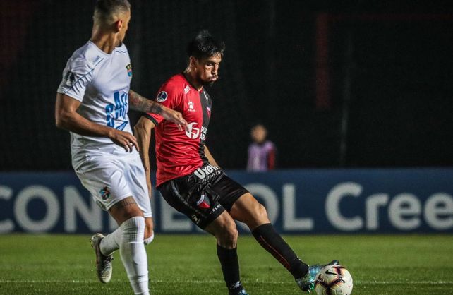 El paraguayo Marcelo Estigarribia dej&oacute; un grato recuerdo en los hinchas de Col&oacute;n.