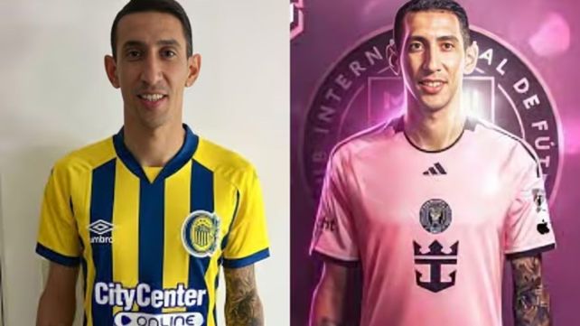 Todo indica que Ángel Di María se pondría la camiseta de Central a partir del segundo semestre del año y luego