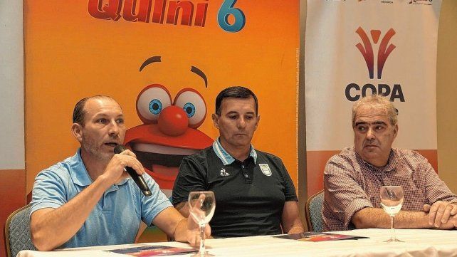 Este miércoles se realizó la presentacion de la Copa Santa Fe de ciclismo.