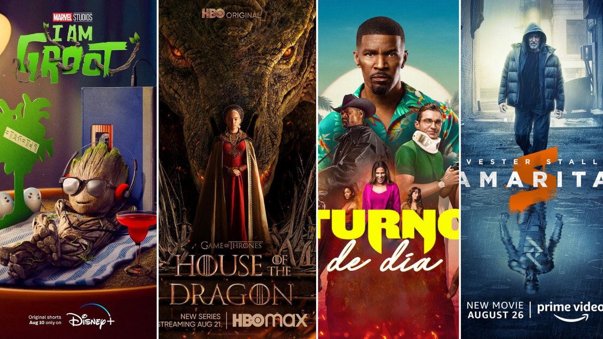 Qué ver en agosto los estrenos más importantes de Netflix, HBO Max