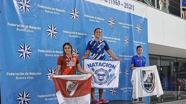 Milagros Amione&nbsp; de Gimnasia y Esgrima tuvo una destacada actuación en el Campeonato de la República que se desarrolló&nbsp; en el Parque Roca.
