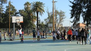 Este miércoles habrá juegos en el Parque Garay