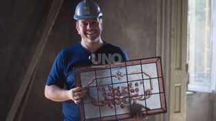 Los artesanos detrás de los nuevos vitrales, el principal atractivo de la Casa
