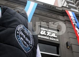 La UTA inauguró el nuevo edificio de su obra social