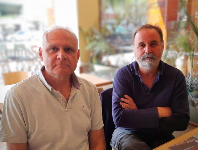 Fernando Córdoba y Marcelo Aimaro