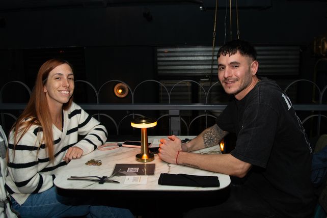 Lucila Collino y Sebastián Gamboa  