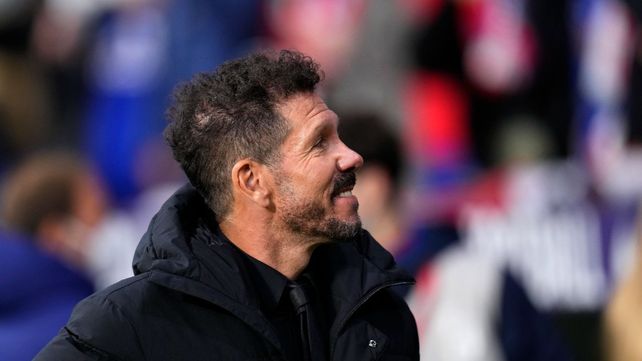 Diego Simeone llegó a una marca atípica en el fútbol: 13 años como entrenador de Atlético de Madrid.
