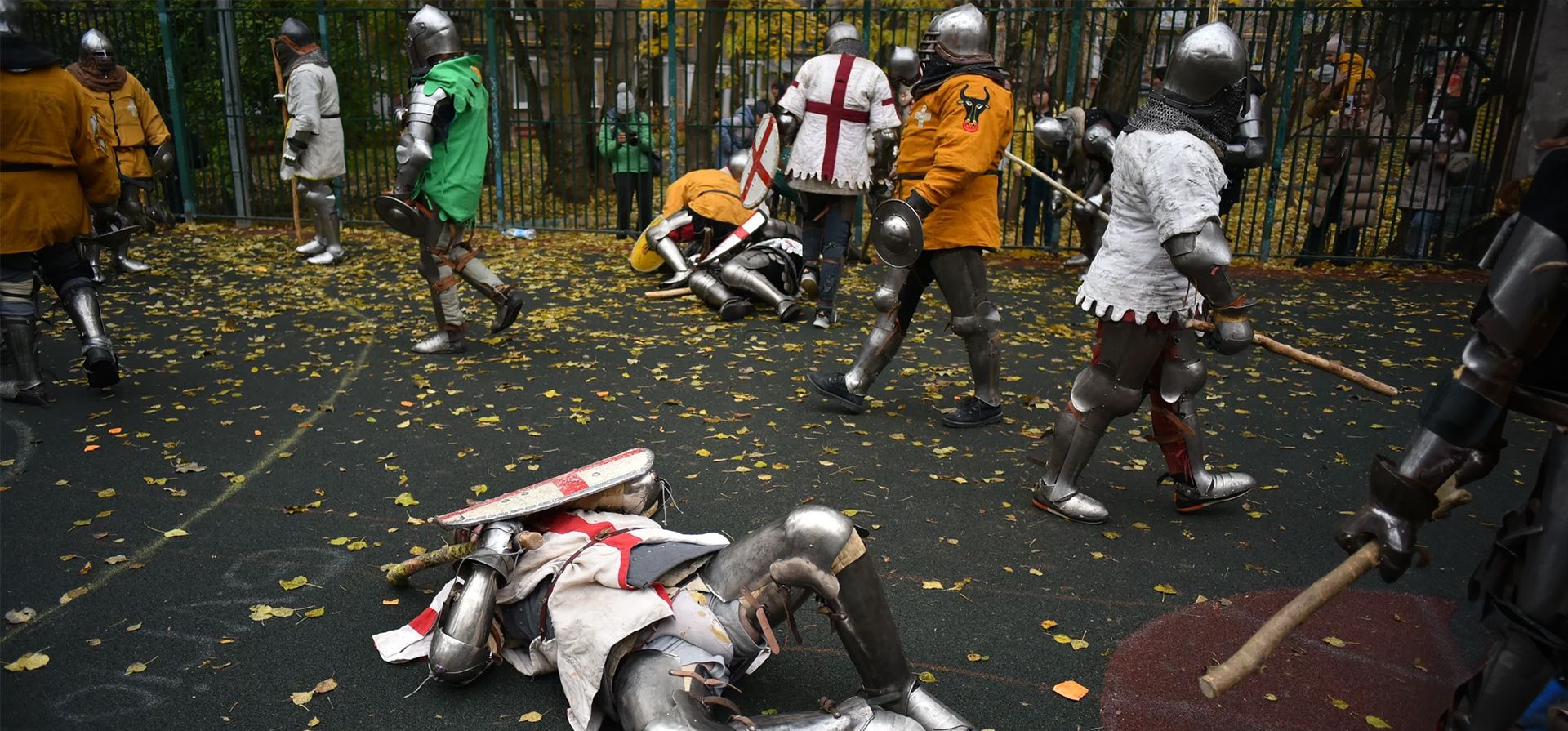 Batallas callejeras medievales llamadas Batallas callejeras medievales llamadas