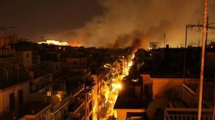 Una fuerte explosión en una fábrica de pinturas sacudió a la capital cordobesa