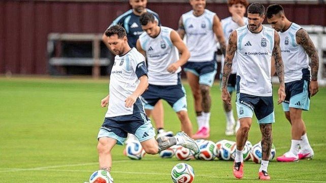 La Selección Argentina juega su primer amistoso ante Honduras.