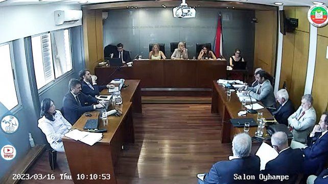 Segunda jornada de Casación, de sentencia a Sergio Urribarri