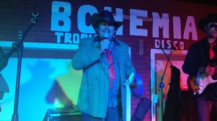 Henry Panozzo falleció este sábado por la noche arriba de un escenario en Chajarí.&nbsp;