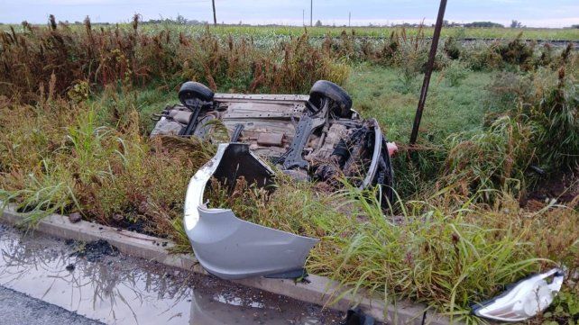 El mal estado de las rutas nacionales eleva las estadísticas de siniestros fatales.