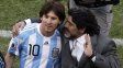Messi: Me hubiese gustado que Diego me entregue la Copa