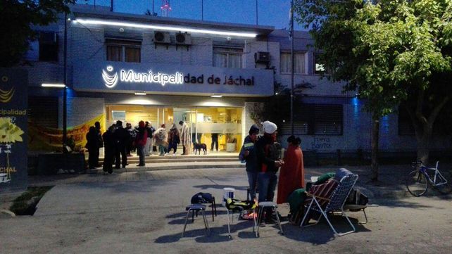 Tomaron el municipio de Jáchal y reclaman el cierre de Barrick Gold