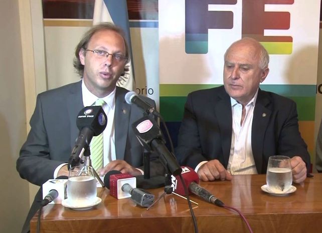 El ministro de Economía provincial