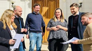 Ante la ausencia de Gonnet en Diputados